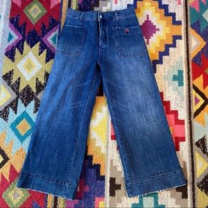 Pilcro and the Letterpress Sailor Button Fly Jean